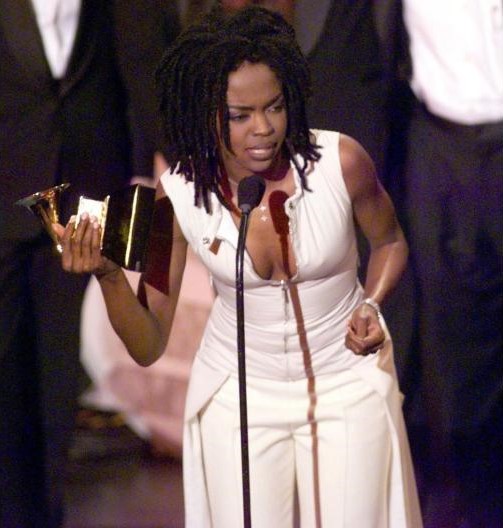 Lauryn Hill en los premios Grammy